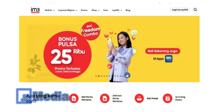 Cara Menggunakan Kuota Lokal Indosat Yang Tidak Bisa Dipakai