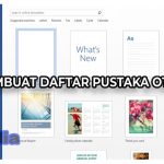 Cara Membuat Daftar Pustaka Otomatis