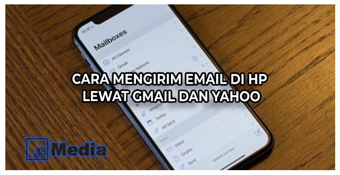 Cara Mengirim Email di HP