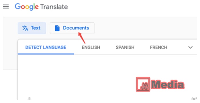 Cara Translate Dokumen PDF