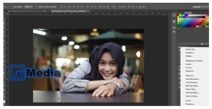 Cara Edit Foto di Photoshop