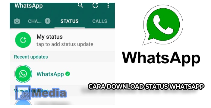 Cara Download Status WhatsApp