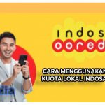 Cara Menggunakan Kuota Lokal Indosat