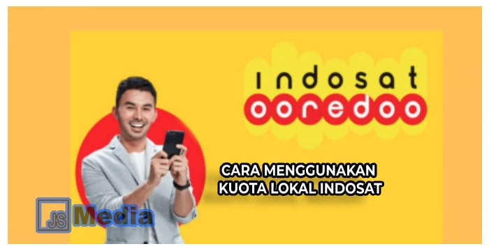 Cara Menggunakan Kuota Lokal Indosat