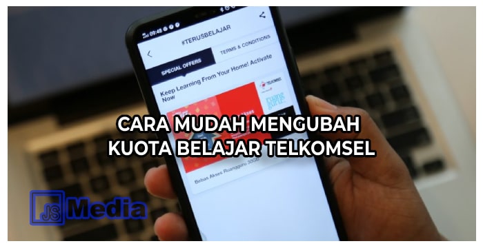 Cara Mengubah Kuota Belajar Telkomsel