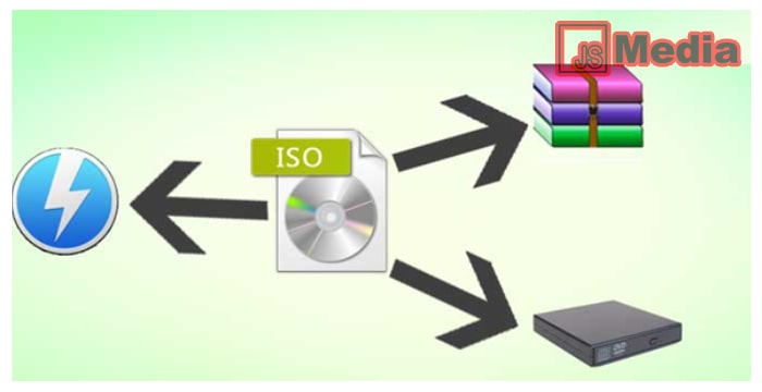 Cara Membuka File ISO