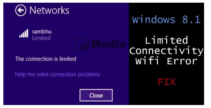 Work! 5 Cara Mengatasi Limited Access WiFi di Laptop/PC Windows (Done)