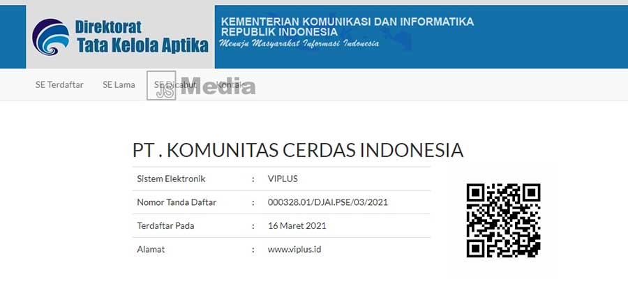 Apakah Bisnis VIPlus Legal