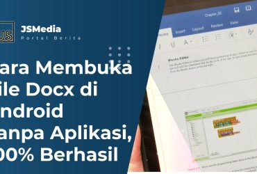 Cara Membuka File Docx di Android Tanpa Aplikasi