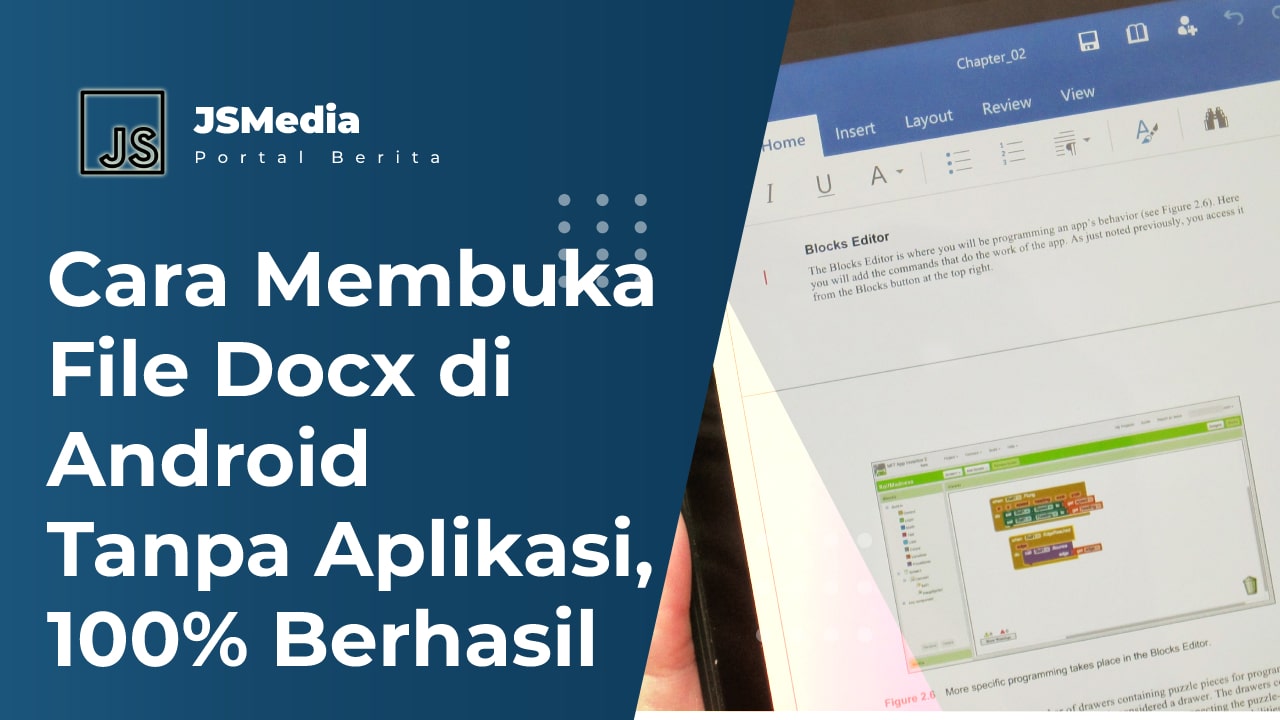 Cara Membuka File Docx di Android Tanpa Aplikasi