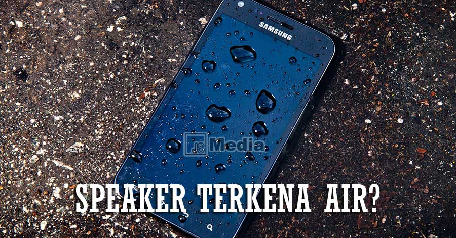 Cara Memperbaiki Speaker Terkena Air