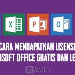 Cara Mendapatkan Lisensi Microsoft Word Gratis Legal