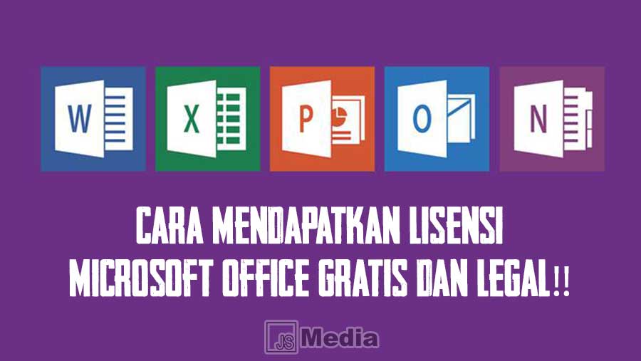 Cara Mendapatkan Lisensi Microsoft Word Gratis Legal