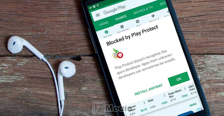 Cara Mengatasi Aplikasi Bloked by Play Protect