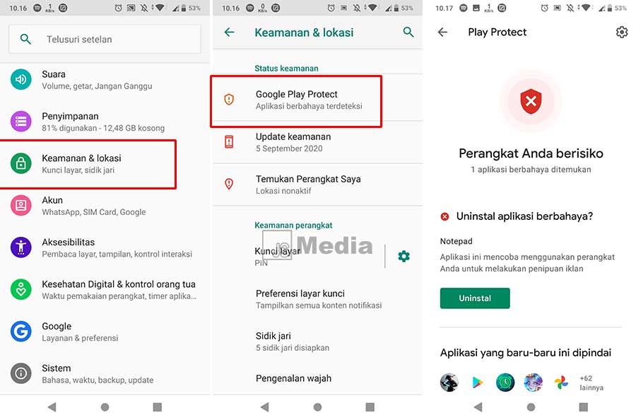 Cara Mengatasi Blocked By Play Protect Saat Install Aplikasi Android