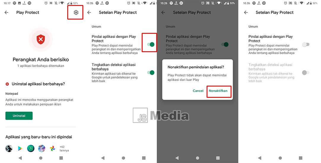 Cara Mengatasi Blocked By Play Protect Saat Install Aplikasi Android