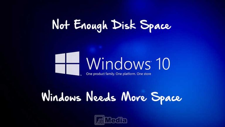 4+ Cara Mengatasi ‘Not Enough Disk Space for Windows 10 Update’