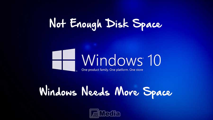 Cara Mengatasi Not Enough Disk Space Update Windows 10