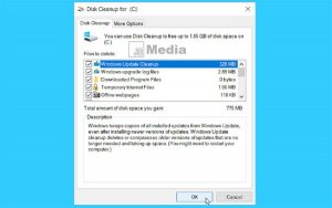 There is not enough space on disk. Critical prerequisites not enough Disk Space. Drive c:\ has 23.5 GB available. 32.3 GB is required..