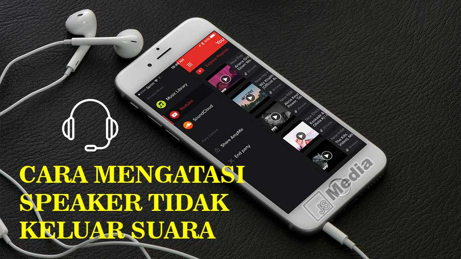 Cara Mengatasi Speaker Tidak Keluar Suara