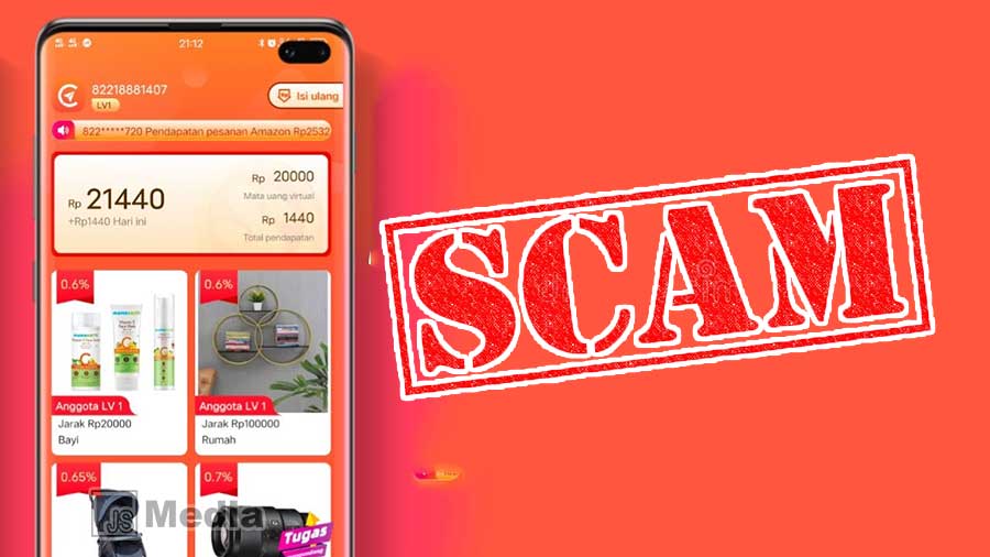 Waspada 13 Aplikasi Penghasil Uang Ini Terbukti Scam Jangan Diinstal