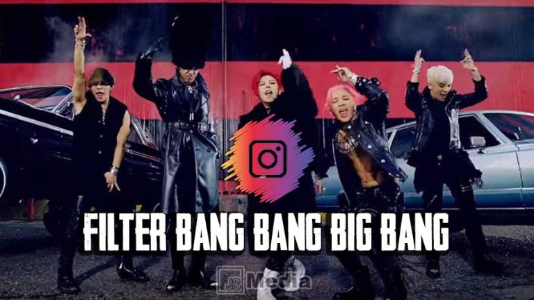 Nama Filter IG Bang Bang Big Bang Viral di TikTok