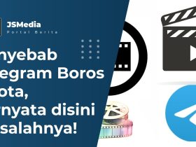 Penyebab Telegram Boros Kuota