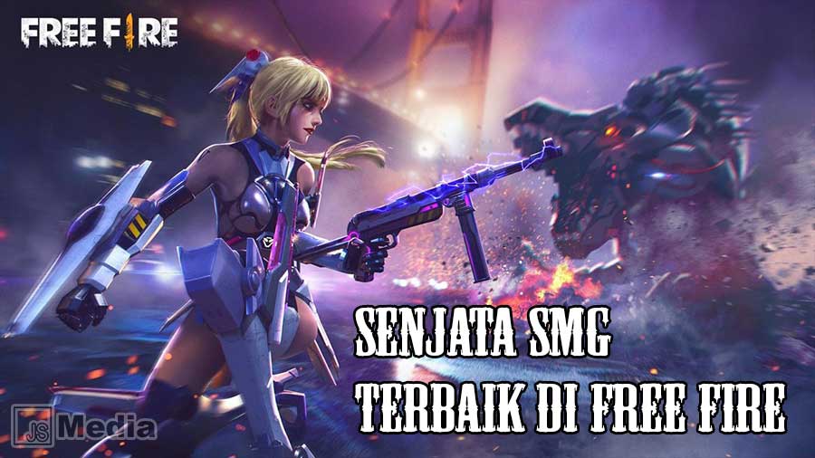 Senjata SMG Terbaik di Free Fire