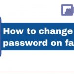 Cara Mengganti Kata Sandi di FB Lite
