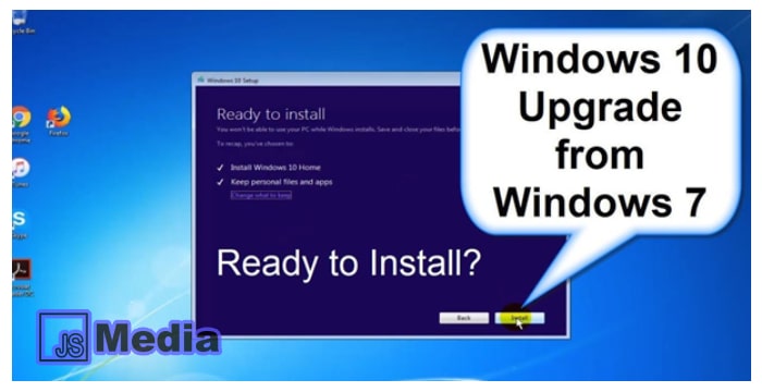 3 Cara Upgrade Windows 7 Ke Windows 10