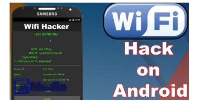 Cara Jebol Password Wifi di Android