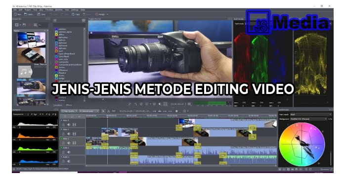 Jenis-Jenis Metode Editing Video