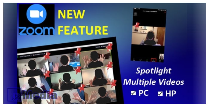 3 Cara Spotlight Lebih Dari 1 Pembicara di Zoom PC dan HP