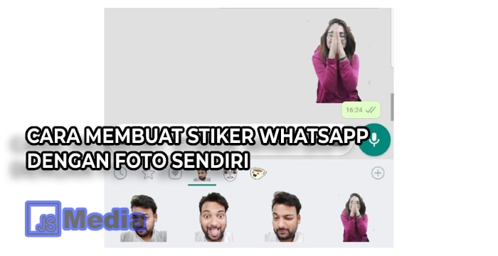 Cara Membuat Stiker WhatsApp