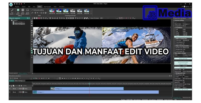 Tujuan dan Manfaat Edit Video