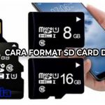 Cara Format SD Card di Android