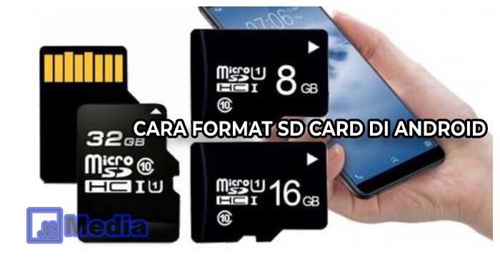 Cara Format SD Card di Android