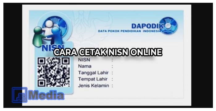 Cara Cetak NISN Online