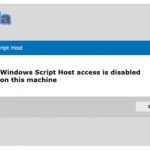 4 Cara Mengatasi Windows Script Host di Block