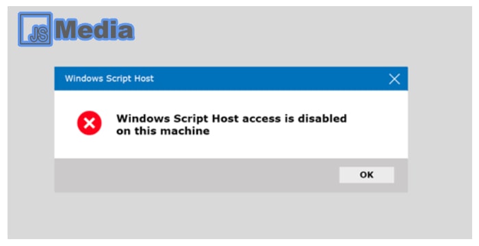 4 Cara Mengatasi Windows Script Host di Block