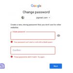 2 Cara Mengganti Password Gmail