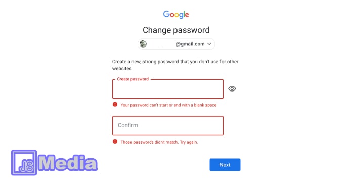 2 Cara Mengganti Password Gmail