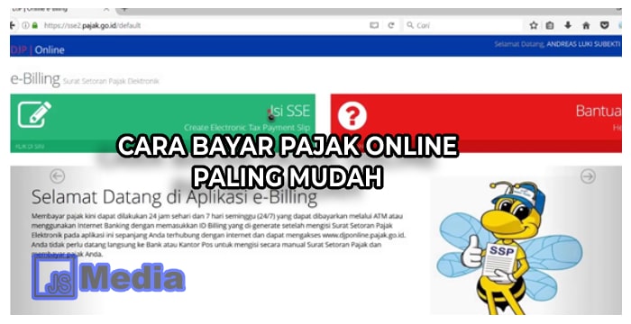 Cara Bayar Pajak Online