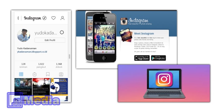 2 Cara Upload Foto Instagram Lewat PC