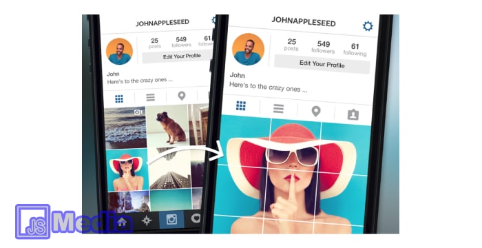 4 Cara Membuat Feed Instagram Nyambung seperti Influencer