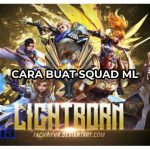 Cara Buat Squad ML