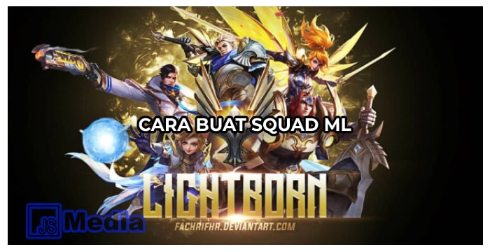 Cara Buat Squad ML