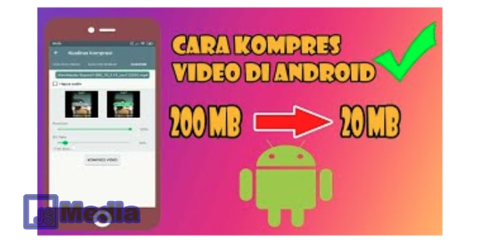 Cara Mengkompres Video di Android