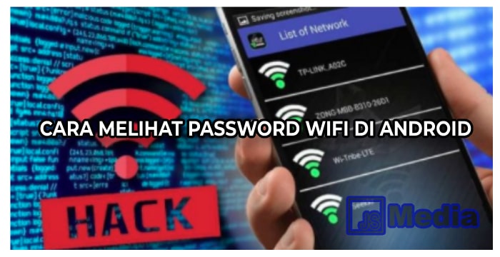 Cara Melihat Password Wifi di Android