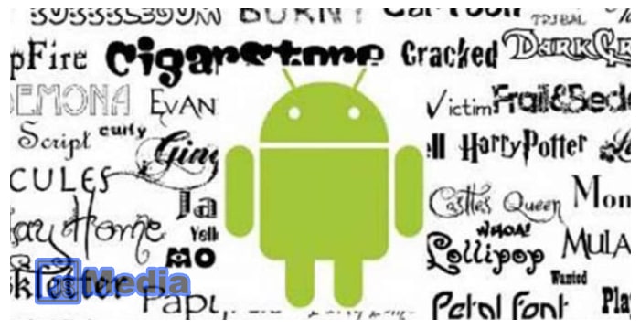 Cara Mengganti Font Android